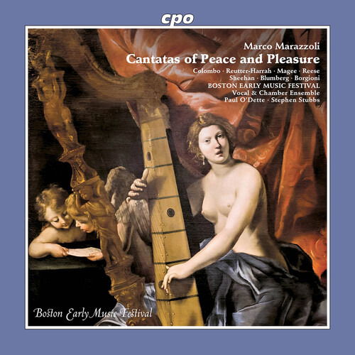 CD Shop - BOSTON EARLY MUSIC FESTIVAL CHAMBER ENSEMBLE MARAZZOLI: CANTATAS OF...