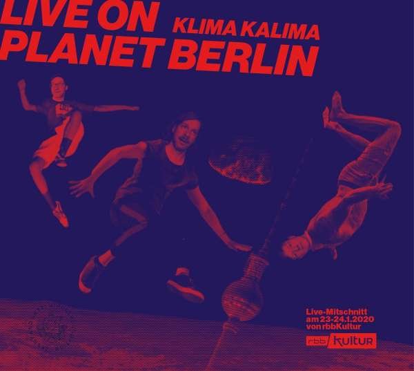 CD Shop - KALIMA LIVE ON PLANET BERLIN