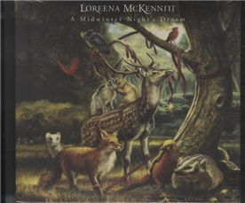 CD Shop - LOREENA MCKENNITT A MIDWINTER NIGHT\