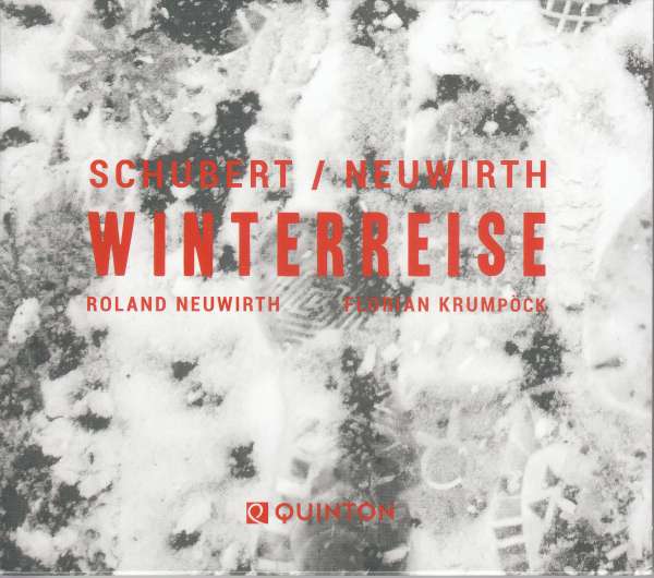 CD Shop - ROLAND WINTERREISE,FLORIAN KRUMPCK WINTERREISE