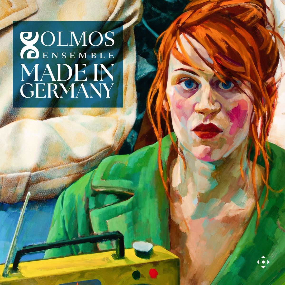 CD Shop - OLMOS ENSEMBLE OLMOS ENSEMBLE: MADE IN GERMANY