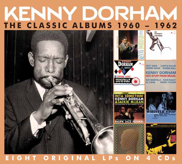 CD Shop - KEN DORHAM CLASSIC ALBUMS 1960-1962