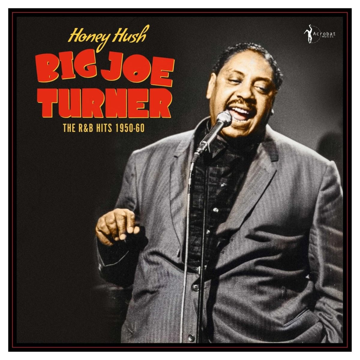 CD Shop - BIG JOE TURNER HONEY HUSH: THE R&...