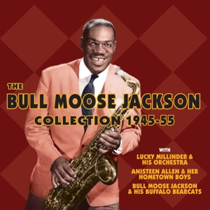 CD Shop - BULL MOOSE JACKSON COLLECTION 1945-55