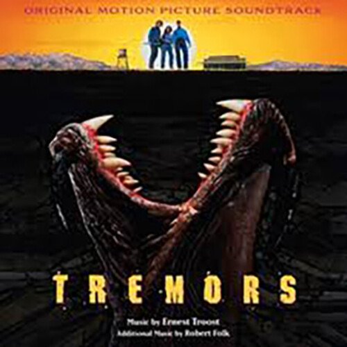 CD Shop - ERNEST TROOST TREMORS