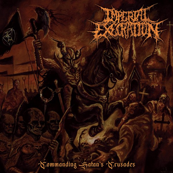 CD Shop - IMPERIAL EXECRATION COMMANDING SATAN\