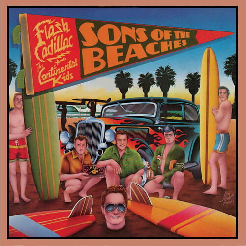 CD Shop - FLASH CADILLAC & THE CONTINENTAL KIDS SONS OF THE BEACHES