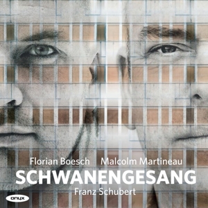 CD Shop - FLORIAN BOESCH,MALCOLM MARTINEAU FRANZ SCHUBERT: SCHWAN...