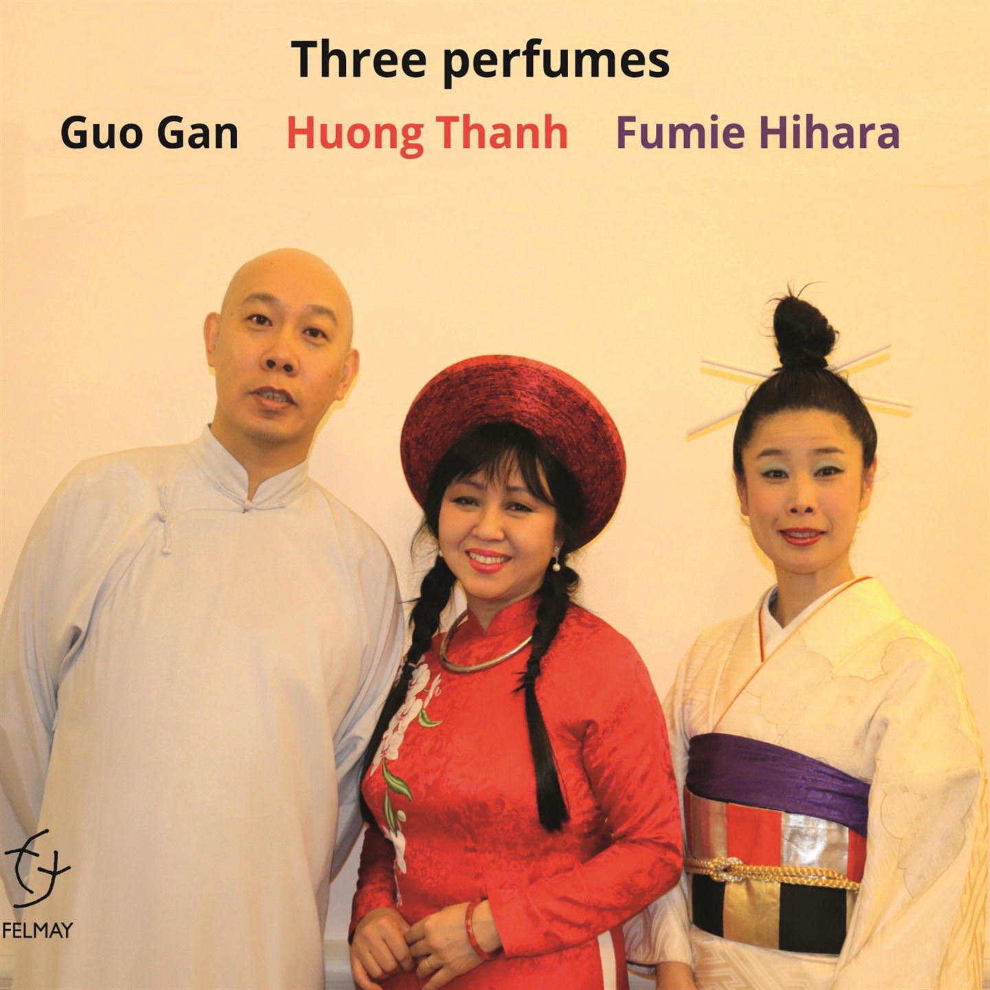 CD Shop - GAN, GUO & HUONG THANH & FUMIE HIHARA THREE PERFUMES