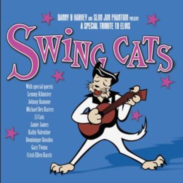 CD Shop - SWING CATS A SPECIAL TRIBUTE TO ELVIS