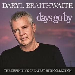 CD Shop - DARYL BRAITHWAITE DAYS GO BY