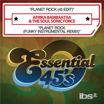 CD Shop - AFRIKA BAMBAATAA PLANET ROCK