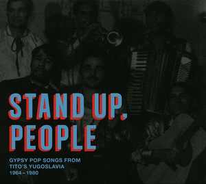 CD Shop - VARIOUS ARTISTS STAND UP PEOPLE. GYPSY...