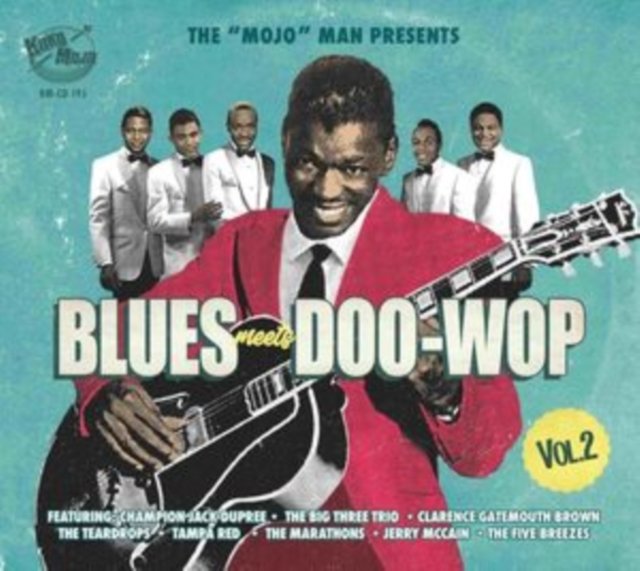CD Shop - VARIOUS ARTISTS BLUES MEETS DOO WOP VOL.2