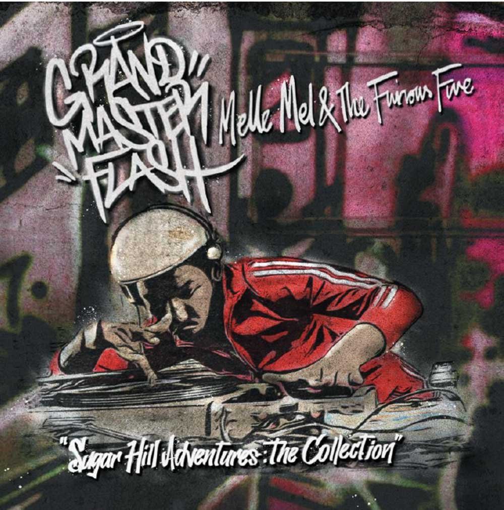 CD Shop - GRANDMASTER FLASH & THE FURIOU SUGARHILL ADVENTURES