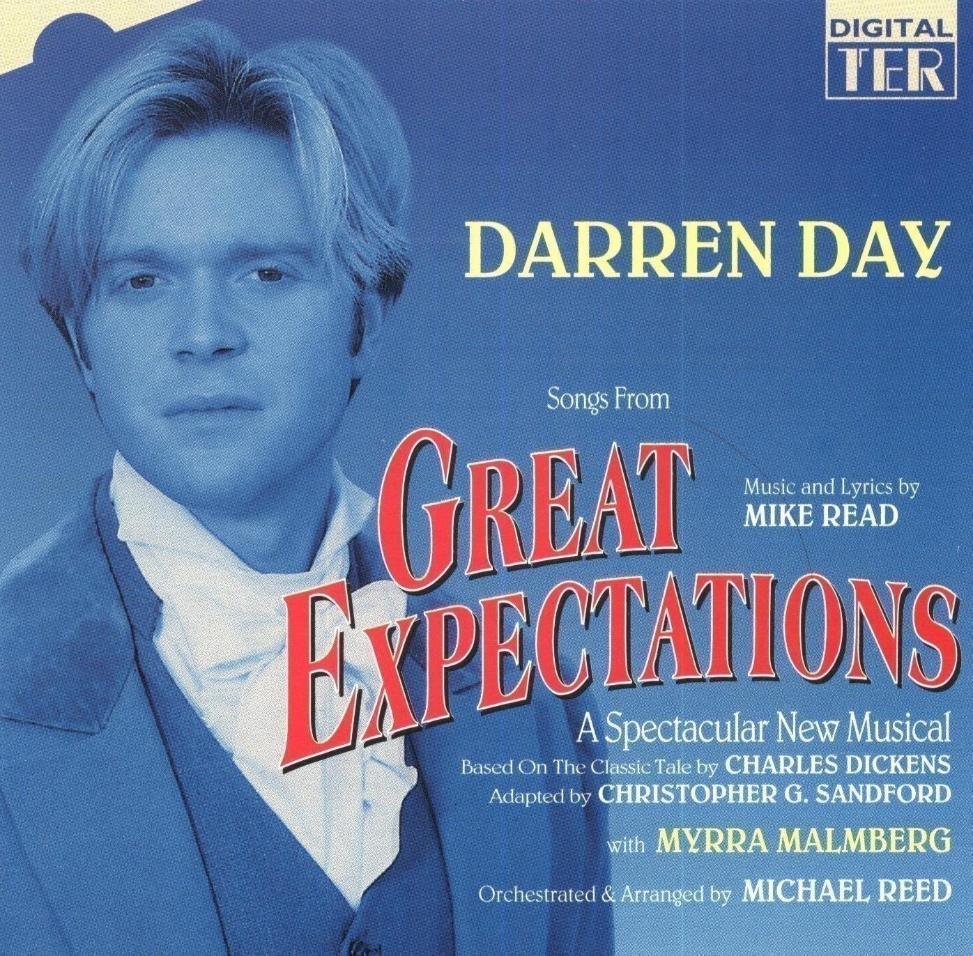 CD Shop - DARREN DAY GREAT EXPECTATIONS
