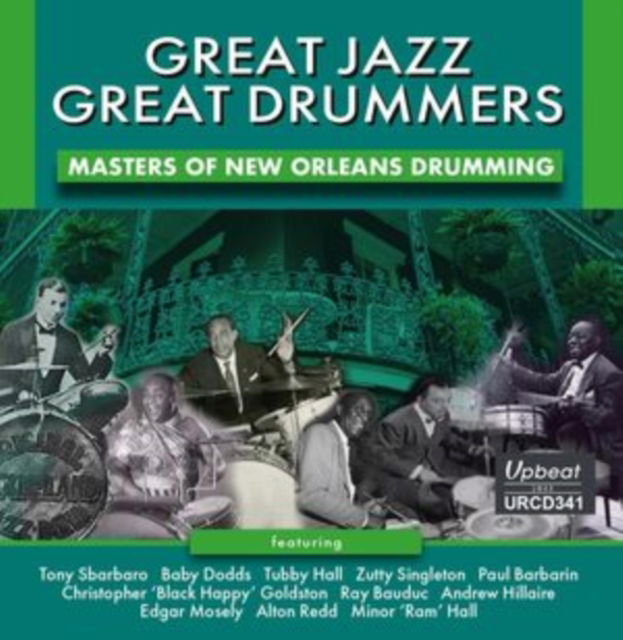 CD Shop - VARIOUS ARTISTS GREAT JAZZ - GREAT DRU...