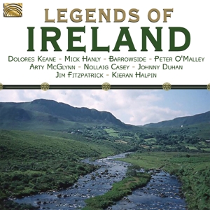 CD Shop - VARIOUS ARTISTS LEGENDS OF IRELAND