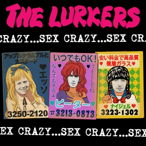 CD Shop - LURKERS SEX CRAZY