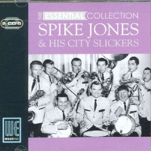 CD Shop - SPIKE & HIS CITY S JONES ESSENTIAL COLLECTION