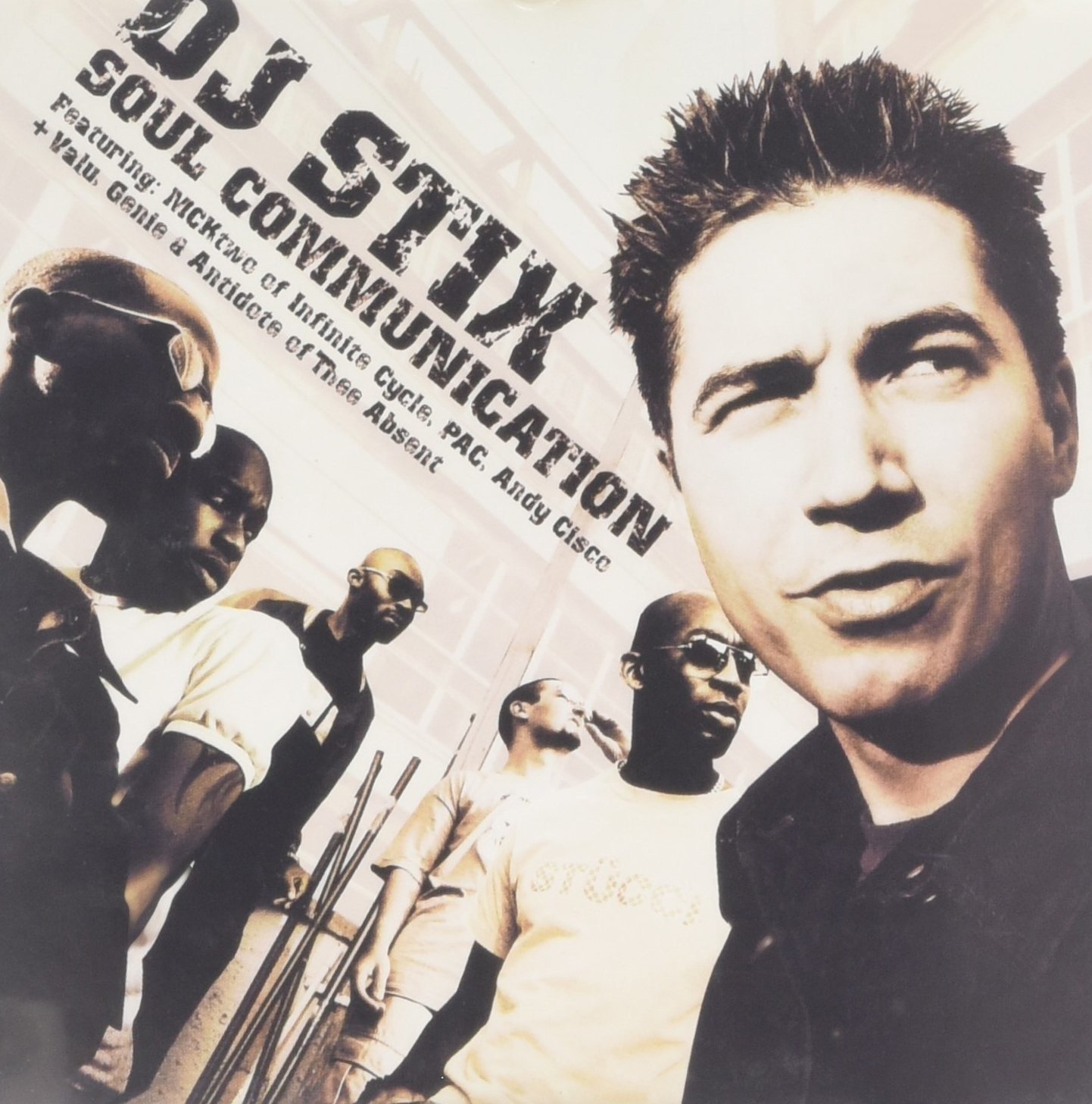 CD Shop - DJ STIX SOUL COMMUNICATION
