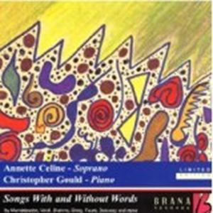 CD Shop - ANNETTE CELINE SONGS WITH AND WITHOUT...