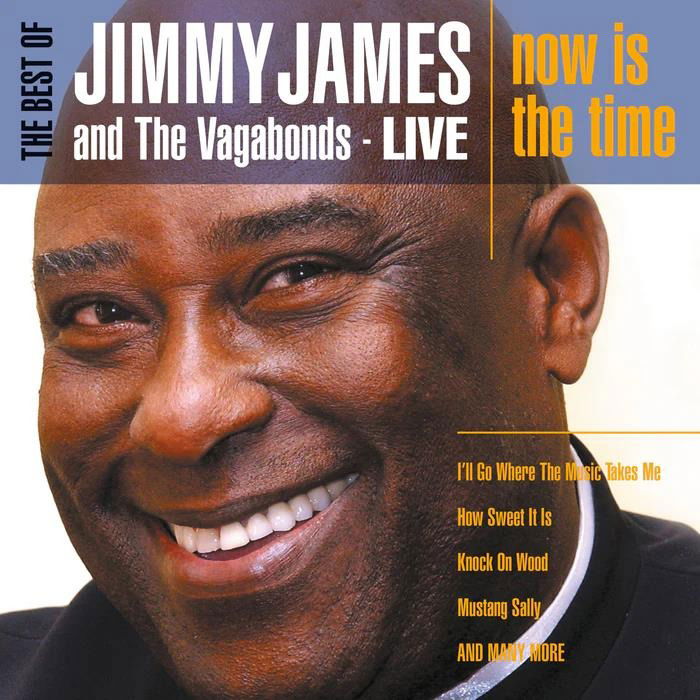 CD Shop - JIMMY JAMES,VAGABONDS BEST OF JIMMY JAMES &A...