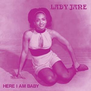 CD Shop - LADY JANE HERE I AM BABY