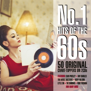 CD Shop - VARIOUS ARTISTS NO.1 HITS OF THE 60\