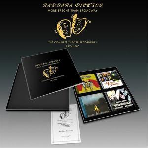 CD Shop - BARBARA DICKSON MORE BRECHT THAN BROADWAY