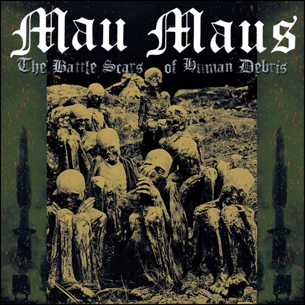 CD Shop - MAU MAUS BATTLE SCARS OF HUMAN ...