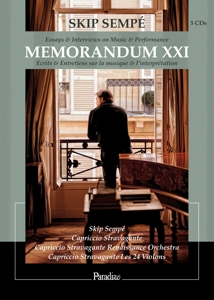 CD Shop - CAPRICCIO STRAVAGANTE MEMORANDUM XXI