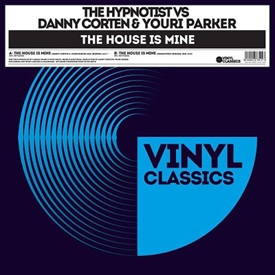 CD Shop - DANNY & YOURI PARKER VS THE HYPNOTIST CORTEN HOUSE IS MINE