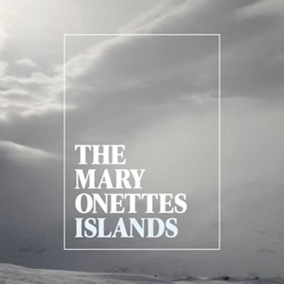 CD Shop - MARY ONETTES ISLANDS