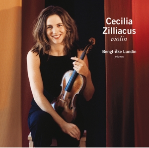 CD Shop - CECILIA ZILLIACUS VIOLIN