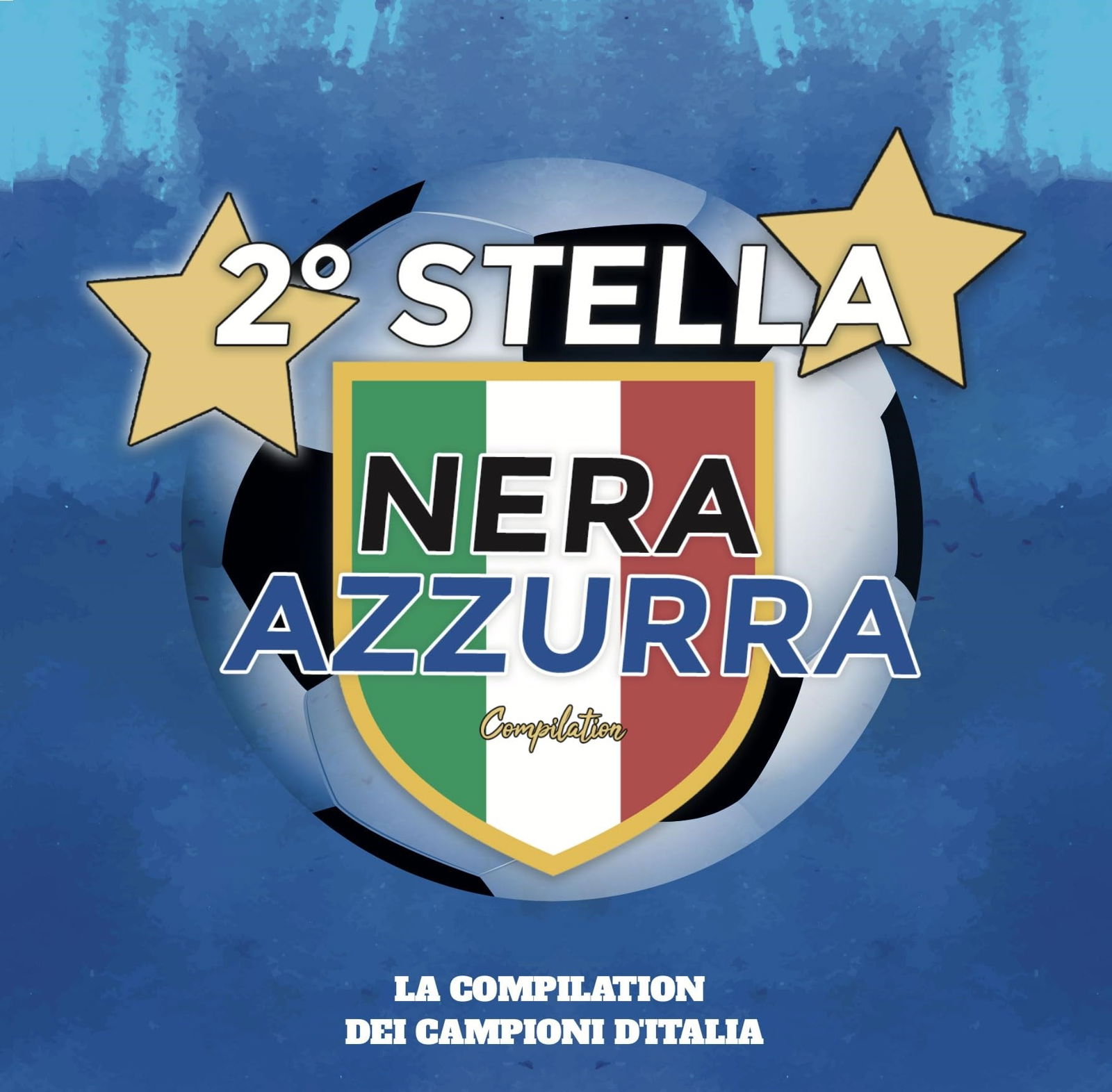 CD Shop - VARIOUS ARTISTS SECONDA STELLA NERAZZURRA