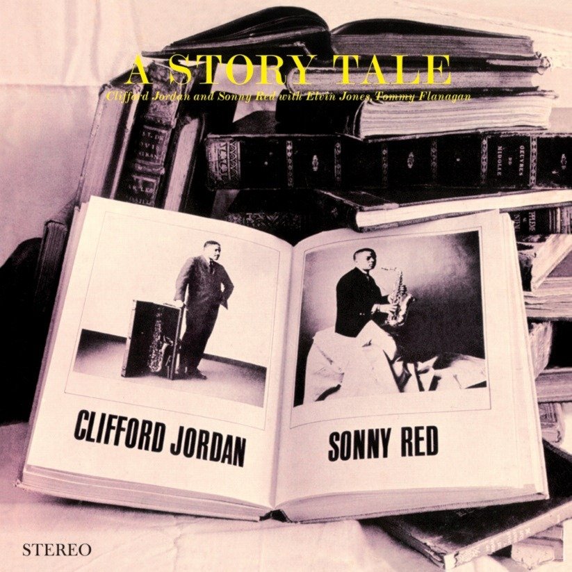 CD Shop - CLIFFORD JORDAN,SONNY RED A STORY TALE