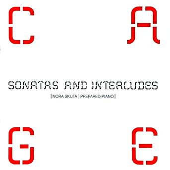 CD Shop - SKUTA NORA JOHN CAGE SONATAS AND INTERLUDES