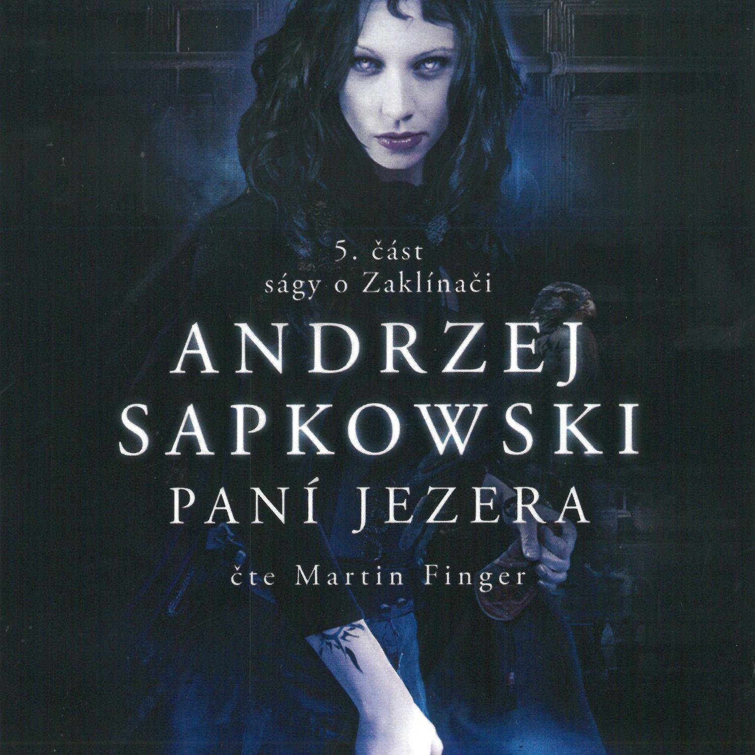 CD Shop - FINGER MARTIN SAPKOWSKI: ZAKLINAC V - PANI JEZERA (MP3-CD)