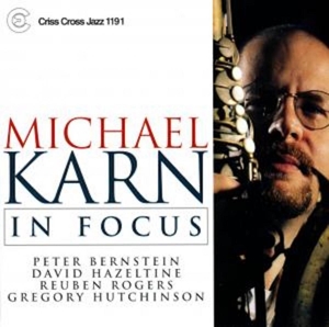 CD Shop - MICHAEL (QUINTET) KARN IN FOCUS