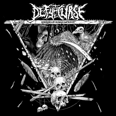 CD Shop - DEFY THE CURSE HORRORS OF HUMAN SACRIF