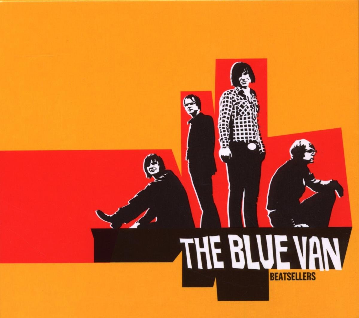 CD Shop - BLUE VAN BEATSELLERS