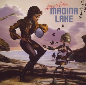 CD Shop - MADINA LAKE ATTICS TO EDEN