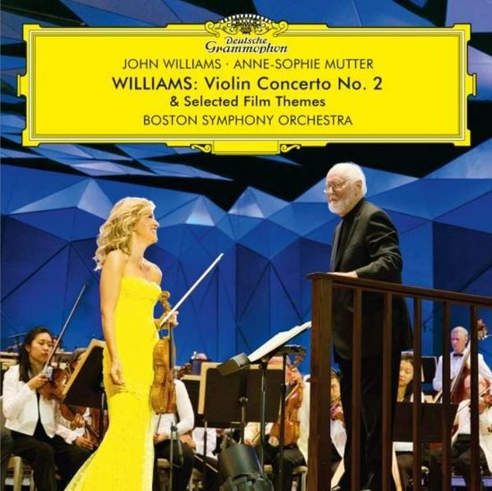 CD Shop - ANNE-SOPHIE MUTTER, BOSTON SYMPHONY ORCHESTRA, JOH WILLIAMS: VIOLIN CONCE...