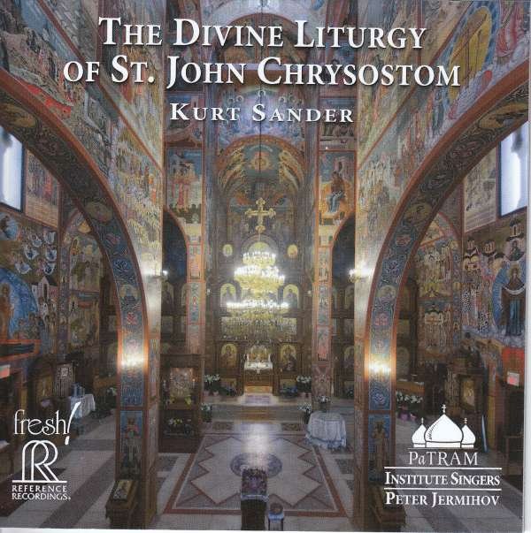 CD Shop - PETER JERMIHOV (COND.) PATRAM INSTITUTE SINGERS KURT SANDER: THE LITUR...