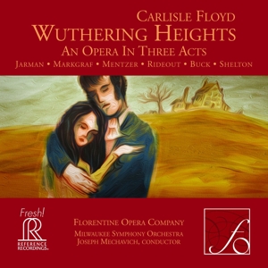 CD Shop - MILWAUKEE SYMPHONY ORCHE FLORENTINE OPERA COMPANY WUTHERING HEIGHTS