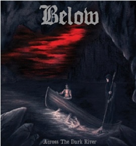CD Shop - BELOW ACROSS THE DARK RIVER