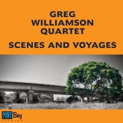 CD Shop - GREG -QUARTET- WILLIAMSON SCENES AND VOYAGES