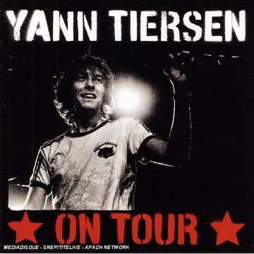 CD Shop - YANN TIERSEN ON TOUR