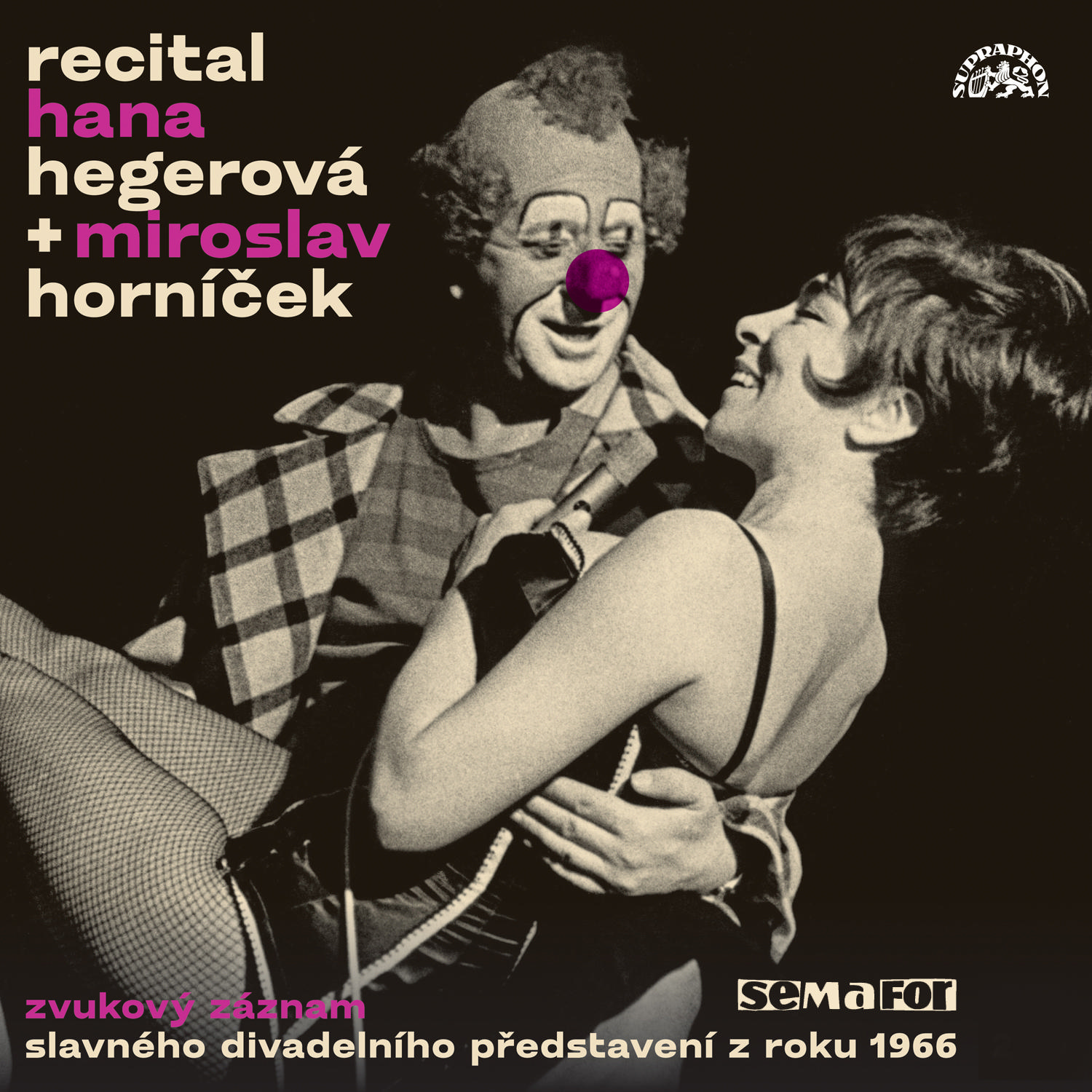CD Shop - HEGEROVA HANA & HORNICEK MIROSLAV RECITAL 1966